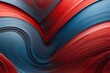 blue and red abstract line background