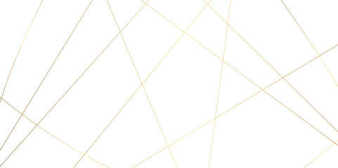Wall Mural - Abstract gold line luxury background template. geometric pattern squares and triangle shape. geometric random chaotic lines background. colorful outline monochrome texture vector illustration.