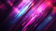 Abstract background with lines and circles in pink and purple colors.