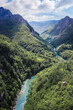 Tara River Canyon - Montenegro, landscape, rafting kayaking, extreme water sports, holiday activities