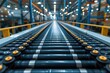Warehouse. Supply chain managers leverage the system to monitor supply chain performance metrics such as lead times, order fulfillment rates, and supplier performance by accessing data