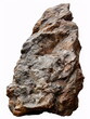 isolated Montain giant rock  on white Background 