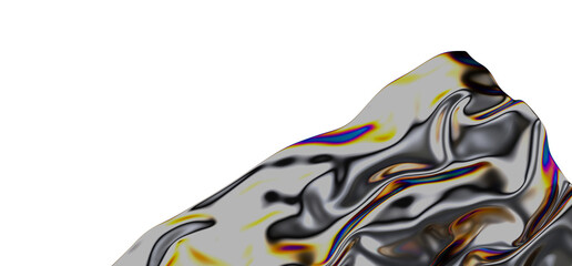 Poster - Holographic Illusionary Realm: Step into a Transcendent 3D Holographic Experience