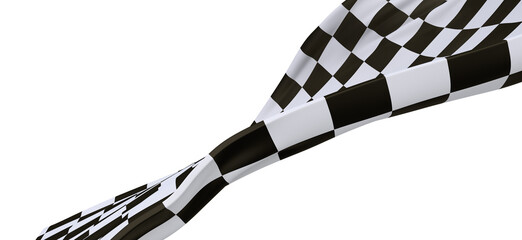 background of checkered flag pattern