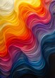 closeup abstract waves folds fabric ash ruffles color bifrost page toned colors deep swirling