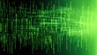 © Various Backgrounds - Background binary code is in pista green color
