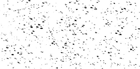 Wall Mural - Snow, stars, twinkling lights, rain drops on black background. Abstract vector noise. Small particles of debris and dust. Distressed uneven grunge texture overlay.