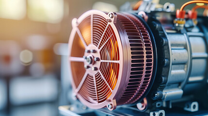 Modern Computer Cooling System, Electronic Fan and Hardware, Technology Repair and Maintenance