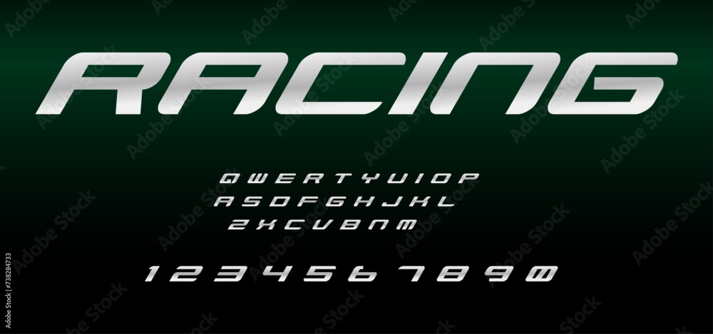 Cars Racing Letters Racing lettering vector graphic apparel clothing prints eps svg png ...