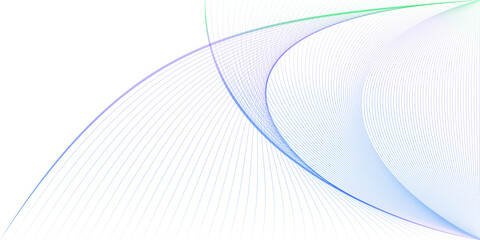 Aufkleber - abstract wave design. data visualization, cyberspace, big data, analytics, digital era, information 