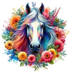  wild illustration vector art generative ai