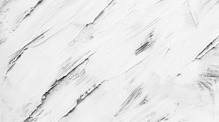 Canvas Print - Brushed white wall texture.dirty background