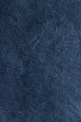 Wall Mural - Blue texture dark slate background. Stone surface background