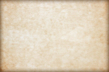 Old Paper texture. vintage paper background or texture; brown paper texture