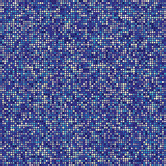 Fototapete - Geometric background. Circles in multiple colors. Purple, Blue, Gray, Dark Blue. Incredible vector illustration.