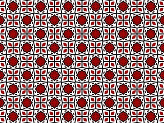 red and black color of abstract pattern background