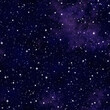 Seamless background of starry sky