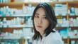© SkoldPanda - female pharmacist working in a pharmacy