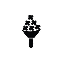 Poster - bouquet logo icon