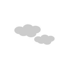 Canvas Print - cloud logo icon