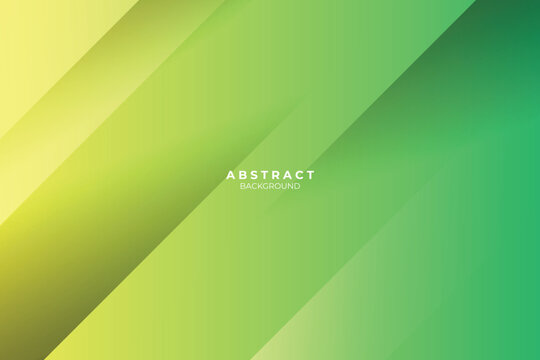 vector green gradient dynamic lines background
