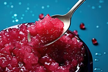 Wall Mural - pomegranate filling background