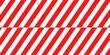 © DLC - traffic red and white stripes for attention line background element