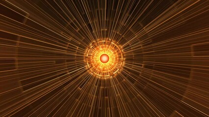 Wall Mural - background black yellow color light dark energy hyper for loop playback 4k 60fps video