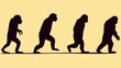From primates to homo sapiens. the remarkable story of human evolution in a visual timeline