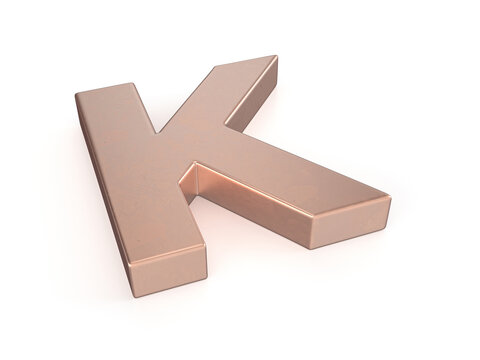Cooper letter K