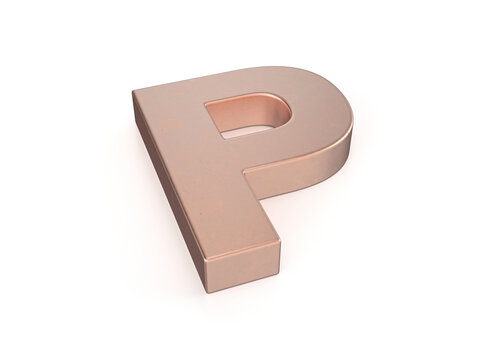 Cooper letter P