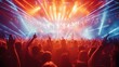 © Mickey - Electrifying Concert Night - Crowds enjoying a vibrant live music event