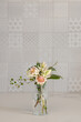 © Austockphoto - simple bouquet of Serruria florida, Blushing Bride