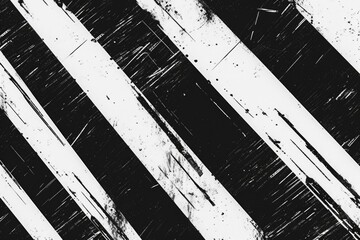 Aufkleber - A black and white photo of a street sign. Suitable for various uses