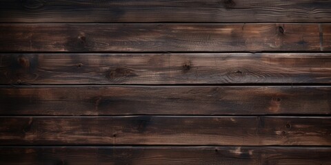 Canvas Print - Close up view of a wooden wall with peeling paint. Perfect for backgrounds or textures