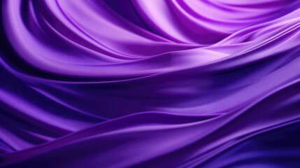 Poster - A detailed close-up view of a purple fabric. Perfect for textile or fashion design projects