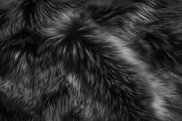 faux Fur Textured Background