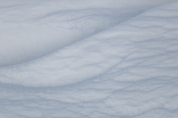Wall Mural - abstract textured rough white snow winter background
