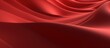 Wavy red fabric background