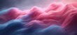 abstract wavy background with blue and pink layers. illustration art wallpaper, banner texture