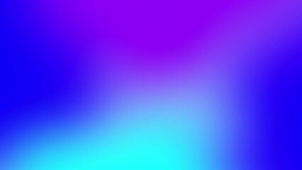 Sticker - 4k fluid motion blue and purple color gradient background