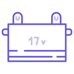 Sticker - Capacitor Icon