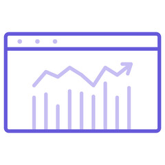 Poster - Stock Market Webpage Icon