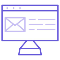 Sticker - Email Icon