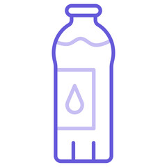 Wall Mural - Water Bottle Icon