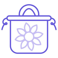 Sticker - Beach Bag Icon