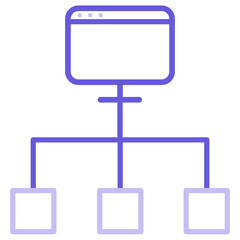 Poster - Network Segmentation Icon