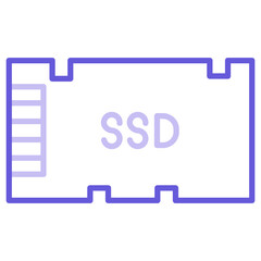 Sticker - Ssd Icon