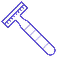 Sticker - Razor Icon