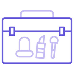 Sticker - Cosmetic Bag Icon